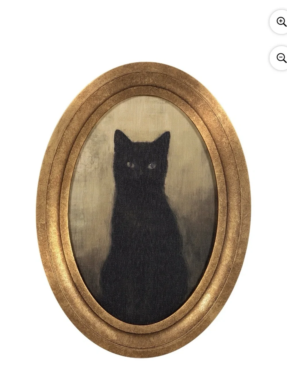 My Texas house black framed art cat